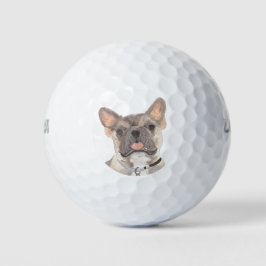 Pelotas De Golf Bulldog francés Blue Fawn
