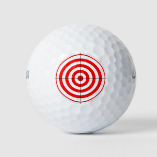 Pelotas De Golf Bullseye Ball