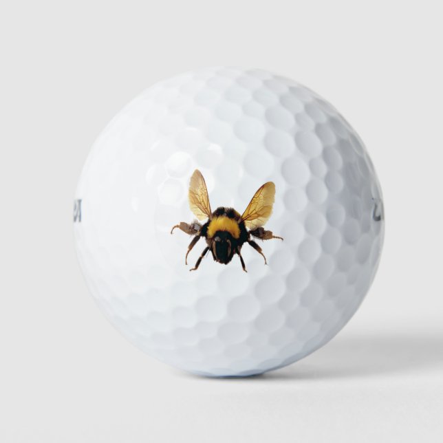 Pelotas De Golf Bumble Bee (Anverso)