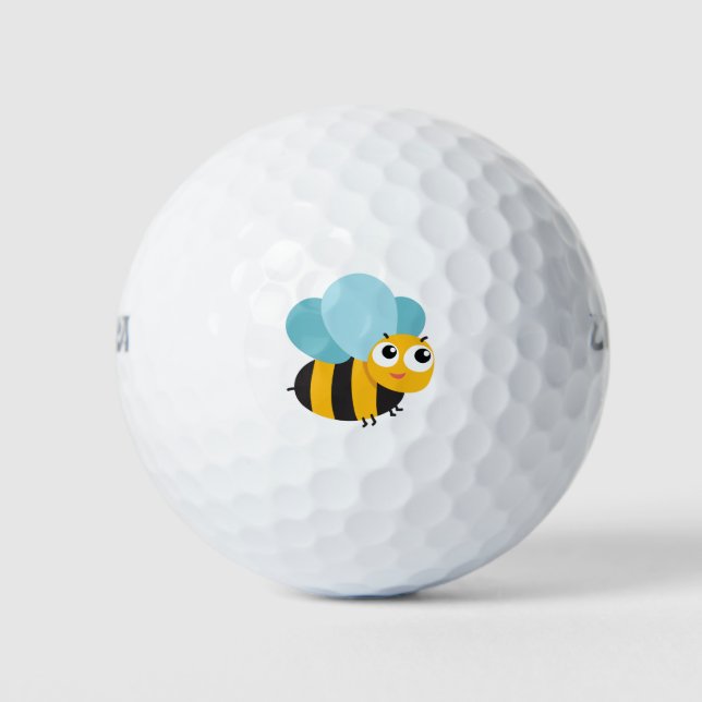 Pelotas De Golf Bumble Bee (Anverso)