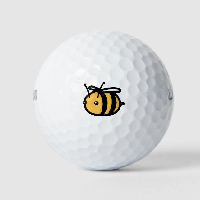 Pelotas De Golf Bumblebee (Anverso)