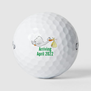 Pelotas De Golf Burbujas de Invitación para bebés