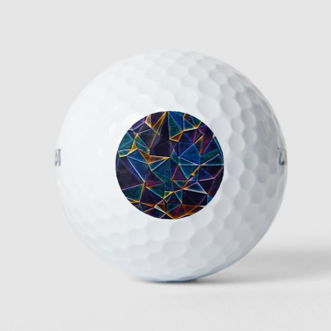 Pelotas De Golf Burbujas rotas (Anverso)