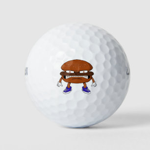Pelotas De Golf Burger furioso