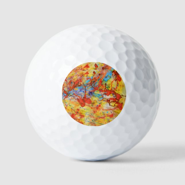Pelotas De Golf Burkay Golf Balls (Anverso)