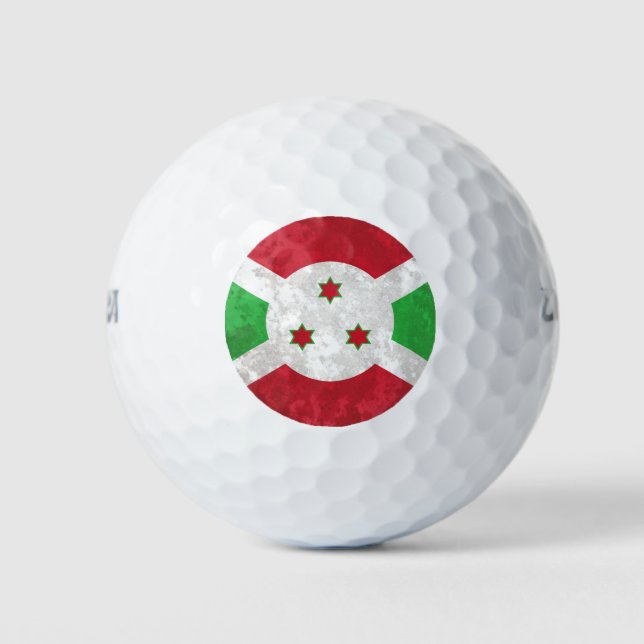Pelotas De Golf Burundi (Anverso)