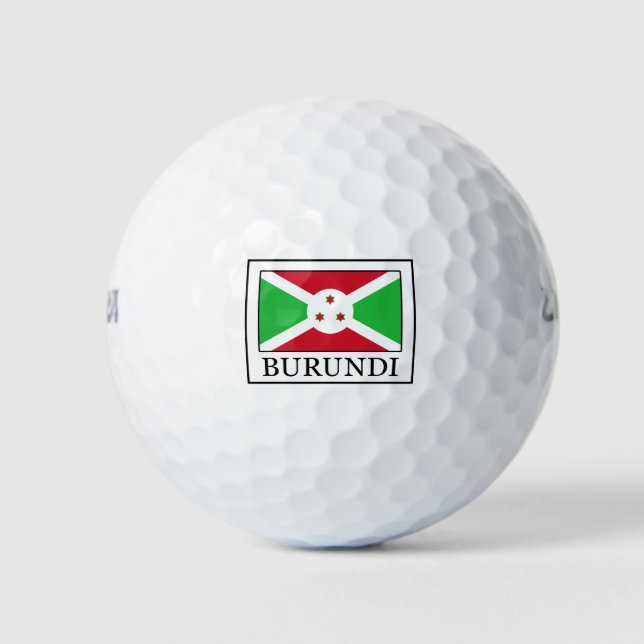 Pelotas De Golf Burundi (Anverso)