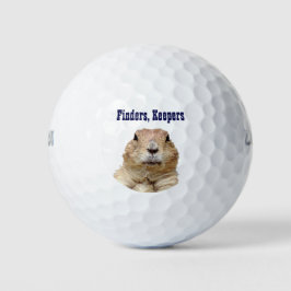 Pelotas De Golf Buscadores Keepers Ball Stealing Groundhog