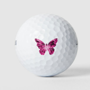 Pelotas De Golf Butterfly Pink Clipart Cute Flying Wings Nature 1.