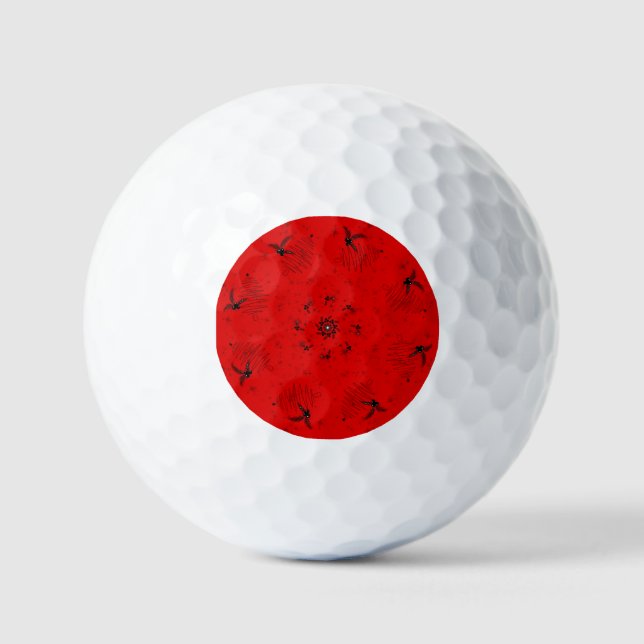 Pelotas De Golf Buttons (Anverso)