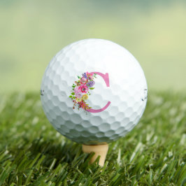 Pelotas De Golf C Floral