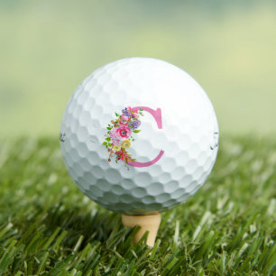 Pelotas De Golf C Floral