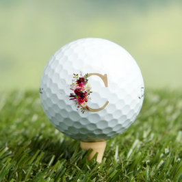 Pelotas De Golf C Floral