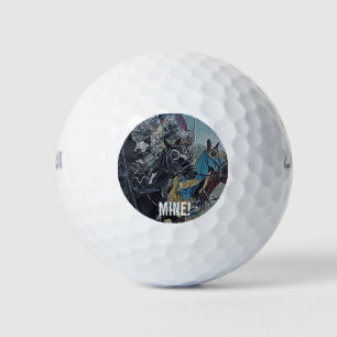 Pelotas De Golf caballeros medievales históricos deambulando a cab