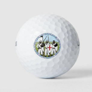 Pelotas De Golf Caballeros Templarios medievales