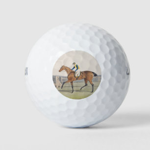 Pelotas De Golf Caballo de carreras británico (La duquesa)