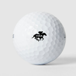 Pelotas De Golf Caballo de Carreras Saratoga Springs