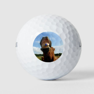Pelotas De Golf Caballo habilitado para diente azul