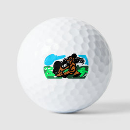 Pelotas De Golf Caballo salvaje