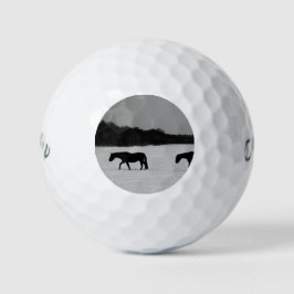 Pelotas De Golf Caballos en la nieve cwb gba