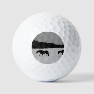 Pelotas De Golf Caballos en Nieve va gbcna