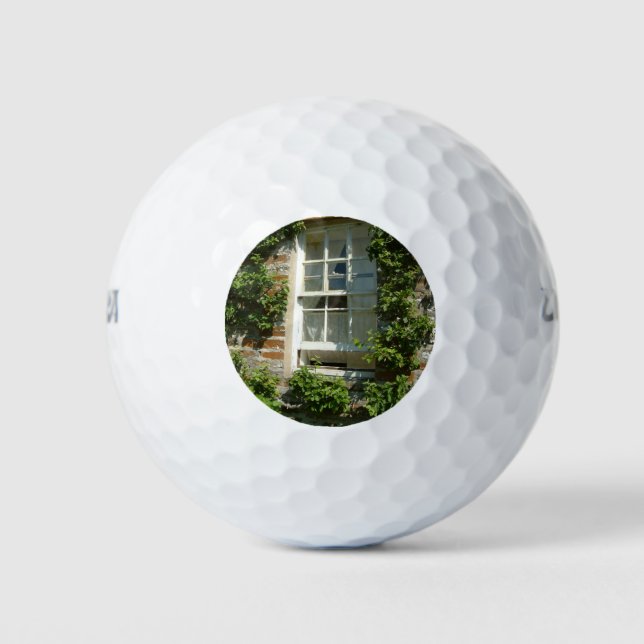 Pelotas De Golf Cabaña inglesa I Encantadora (Anverso)