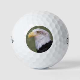 Pelotas De Golf Cabeza de águila calva americana