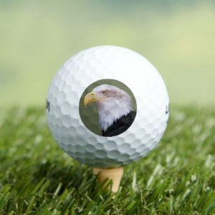 Pelotas De Golf Cabeza de águila calva americana