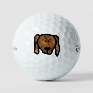 Pelotas De Golf cabeza de choque de dos lados