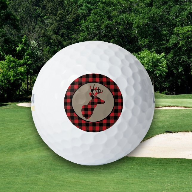 Pelotas De Golf Cabeza de ciervo de Buffalo (Subido por el creador)