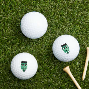 Pelotas De Golf Cabeza de Frankenstein Monster