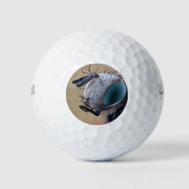 Pelotas De Golf Cabeza de insecto en primer plano