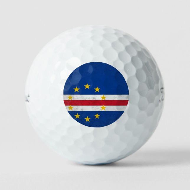 Pelotas De Golf Cabo Verde (Anverso)