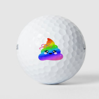 Pelotas De Golf Caca de unicornio