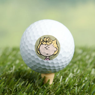 Pelotas De Golf Cacahuetes Rostros de Sally