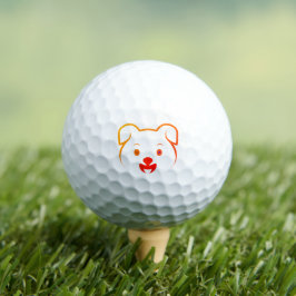 Pelotas De Golf Cachorro