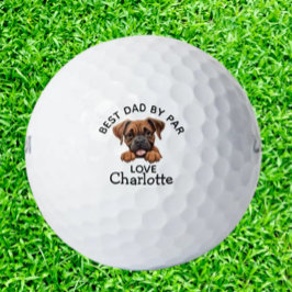 Pelotas De Golf Cachorro Boxer 