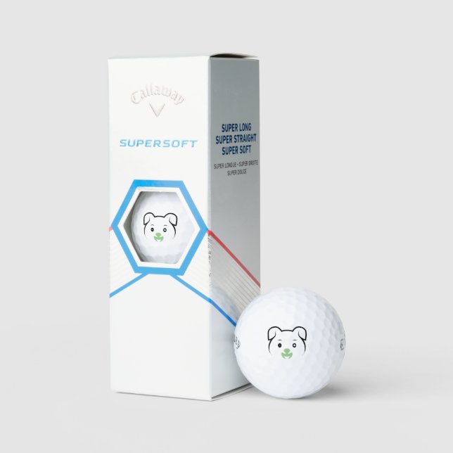 Pelotas De Golf Cachorro de cachorros (Embalaje)