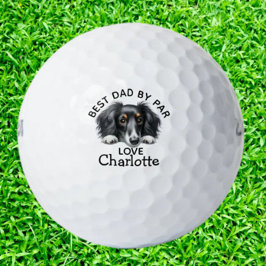 Pelotas De Golf Cachorro salchicha 
