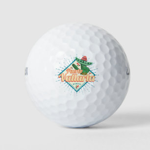 Pelotas De Golf Cactus de baile de Puerto Vallarta Jalisco México
