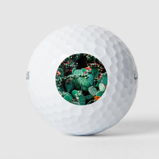 Pelotas De Golf Cactus Golf Ball (Anverso)