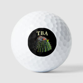 Pelotas De Golf Cactus Golf Balls