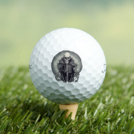 Pelotas De Golf Cadaver vestido