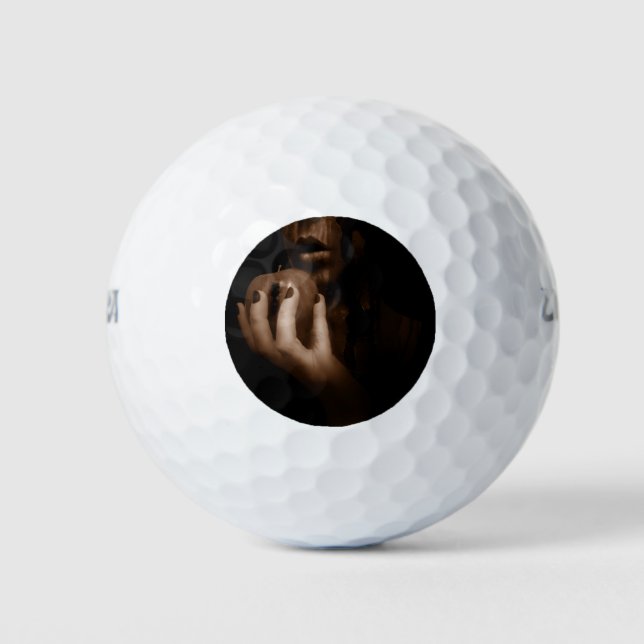 Pelotas De Golf Caer sólo un sabor (Anverso)