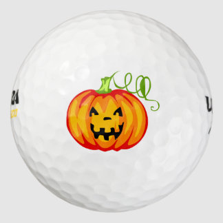 Pelotas De Golf Calabaza