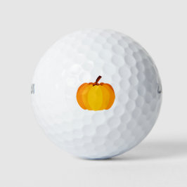 Pelotas De Golf Calabaza naranja