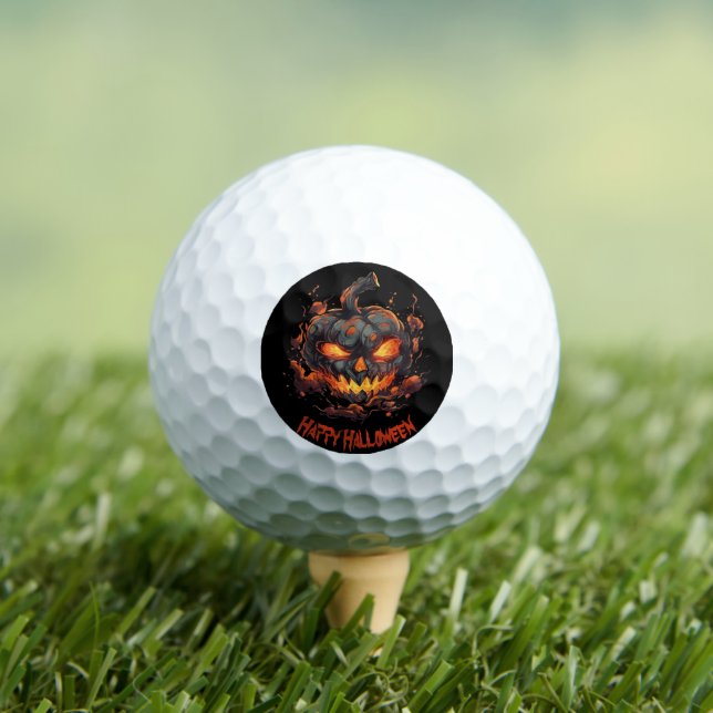 Pelotas De Golf Calabaza Petrificante (Camiseta in situ)