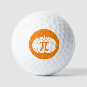 Pelotas De Golf Calabaza Pi Halloween