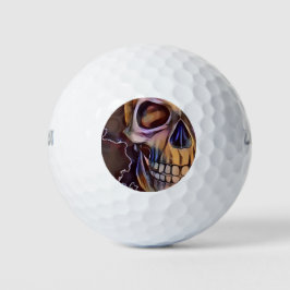 Pelotas De Golf Calavera