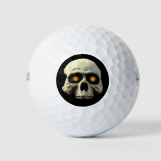 Pelotas De Golf Calavera brillante
